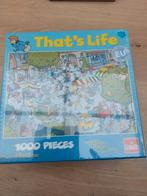 That's live puzzel Village, 1000 stukjes - nieuw, Ophalen of Verzenden, Meer dan 50 stukjes, Nieuw, 6 jaar of ouder