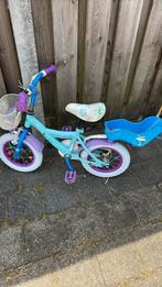 Frozen kinderfiets 12 inch, Fietsen en Brommers, Fietsen | Driewielers, Ophalen of Verzenden, Gebruikt