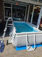Zwembad voor de tuin - Opzetzwembad, Ophalen, Gebruikt, 200 tot 300 cm, 80 tot 120 cm