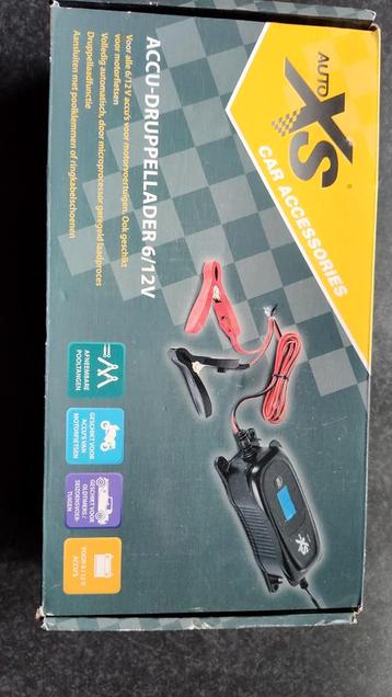 Accu Druppellader Auto XS - Nieuw in Doos beschikbaar voor biedingen