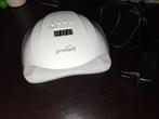 Promed LED gellak lamp, Gebruikt, Wit, Ophalen of Verzenden, Handen en Nagels