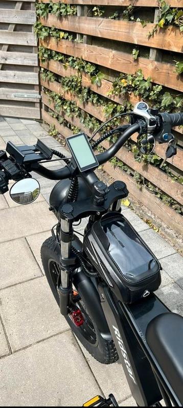 spiegeltjes voor "Fatbike" e-bike