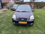 Kia Picanto 1.0 2007 Zwart, Voorwielaandrijving, 836 kg, 400 kg, 61 pk