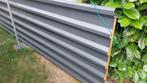 Sandwichpanelen dak antraciet grijs, 5 tot 10 m², Zo goed als nieuw, Metaal, Grijs