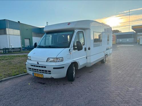 Bürstner T620 HARMONY, Caravans en Kamperen, Campers, Particulier, Half-integraal, Ophalen