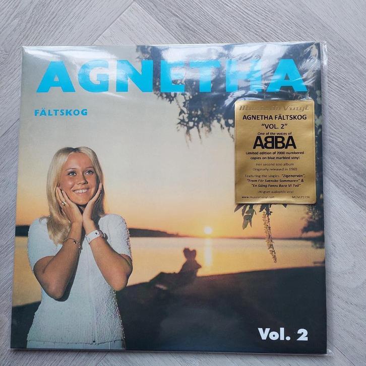 12"inch LP / Agnetha Fältskog / Agnetha Fältskog Vol. 2, Cd's en Dvd's, Vinyl | Pop, Nieuw in verpakking, 1980 tot 2000, 12 inch
