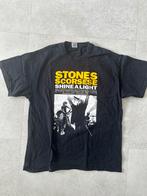 T-shirt XL Stones Scorsese Shine a light fruit of the loom, Verzamelen, Gebruikt, Ophalen of Verzenden, Kleding