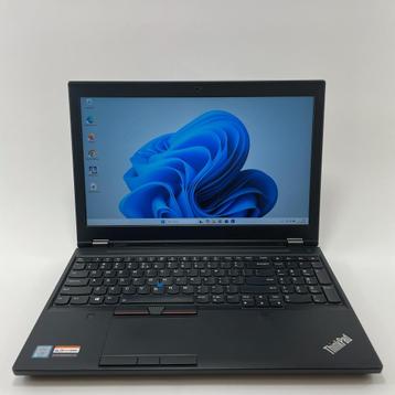 Lenovo ThinkPad P51 – Core i7 – Quadro M2200 – 16GB – 256GB beschikbaar voor biedingen