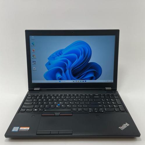 Lenovo ThinkPad P51 – Core i7 – Quadro M2200 – 16GB – 256GB, Computers en Software, Windows Laptops, Refurbished, 15 inch, SSD