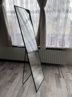 Zwarte Spiegel 40x140cm - Nieuw met Metalen Frame, Huis en Inrichting, Woonaccessoires | Spiegels, Ophalen, Minder dan 50 cm, 100 tot 150 cm