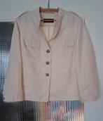Max Mara weekend blazer dames mt M, Beige, Max Mara, Jasje, Gedragen