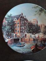 Mooie wandbordjes van Royal MOSA stads gezichten, Antiek en Kunst, Antiek | Wandborden en Tegels, Ophalen of Verzenden