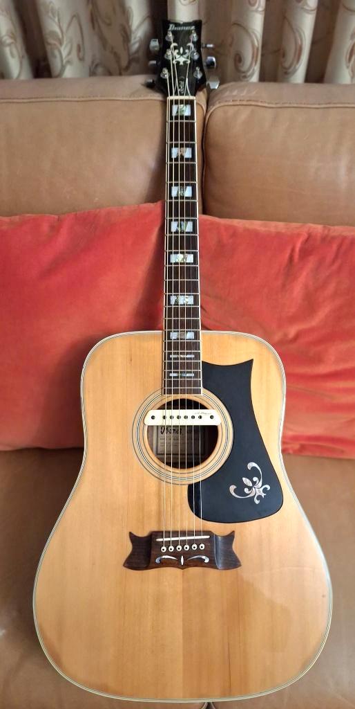 Ibanez Artist 2609 met LR Baggs M1 pickup, Muziek en Instrumenten, Snaarinstrumenten | Gitaren | Akoestisch, Gebruikt, Western- of Steelstringgitaar