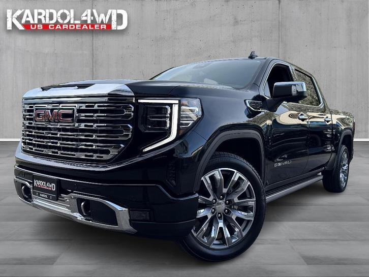 GMC SIERRA 1500 Sierra Denali 1500 6.2L V8 |LPG| |BPM VRIJ!, Auto's, Bestelauto's, Bedrijf, Te koop, Achteruitrijcamera, Adaptive Cruise Control