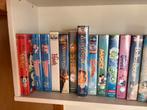 Ca 35 Vhs banden o.a meeste Disney, Alle leeftijden, Ophalen, Zo goed als nieuw, Tekenfilms en Animatie