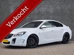 Opel Insignia 2.8 T OPC 4x4/ACC/Bose/Recaro/20''/325PK/Xenon, Automaat, Gebruikt, Parkeersensor, Leder en Stof