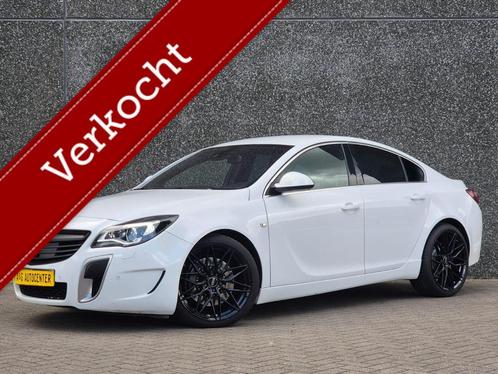 Opel Insignia 2.8 T OPC 4x4/ACC/Bose/Recaro/20''/325PK/Xenon, Auto's, Opel, Bedrijf, Te koop, Insignia, 4x4, ABS, Airbags, Airconditioning