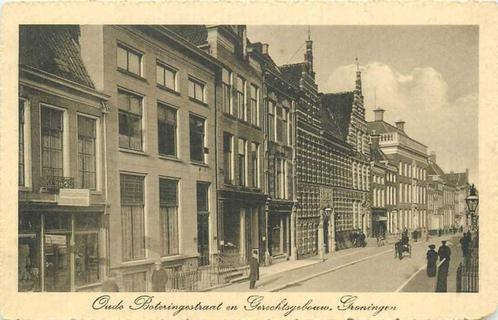 (300-309-019) Groningen Oude Boteringestraat, Verzamelen, Ansichtkaarten | Nederland, Groningen, Verzenden
