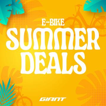 GIANT SUMMERSALE bij GIANT ZUTPHEN korting € 500,- beschikbaar voor biedingen