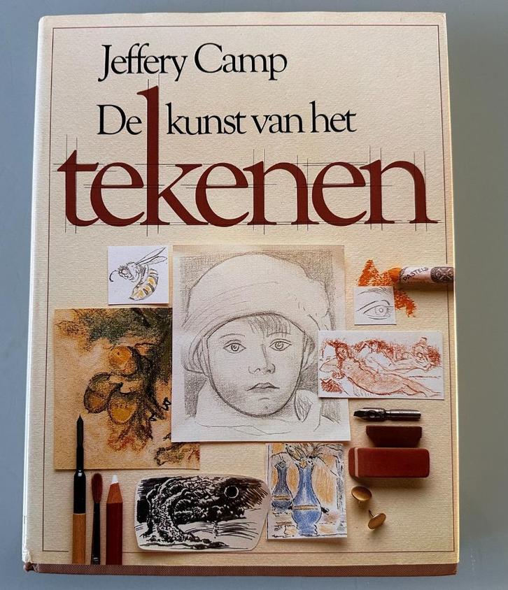 De kunst van het tekenen., Boeken, Kunst en Cultuur | Beeldend, Zo goed als nieuw, Schilder- en Tekenkunst, Ophalen of Verzenden