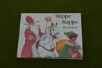 Vintage Sinterklaas boek Stippe Stappe uit 1983, Mies Bouhuy, Diversen, Sinterklaas, Gebruikt, Ophalen of Verzenden