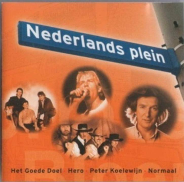 Nederlands Plein^^, Cd's en Dvd's, Cd's | Nederlandstalig, Zo goed als nieuw, Pop, Ophalen of Verzenden