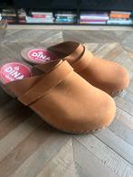 Nieuwe dames Dina klompen maat 39 van nubuck leer, Kleding | Dames, Schoenen, Bruin, Overige typen, Nieuw, Ophalen of Verzenden