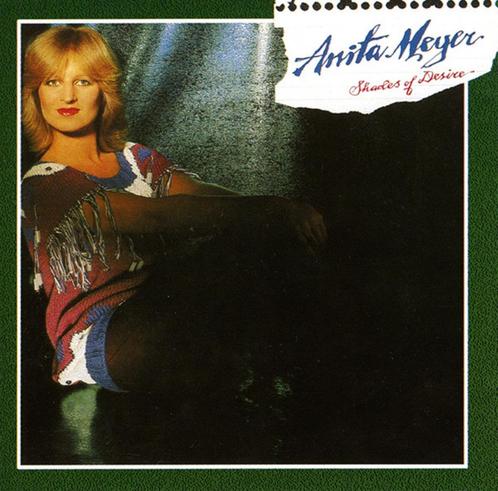 Anita Meyer – Shades Of Desire CD, Cd's en Dvd's, Cd's | Pop, Zo goed als nieuw, 1980 tot 2000, Verzenden