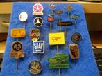 Speldjes 14 x Automerken, Verzamelen, Speldjes, Pins en Buttons, Ophalen of Verzenden, Gebruikt, Overige onderwerpen