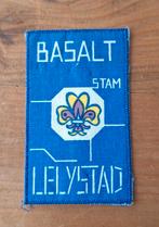 Basalt Stam Lelystad Scouting Padvinderij, Verzamelen, Scouting, Ophalen of Verzenden, Zo goed als nieuw, Embleem, Speld of Insigne