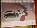 Folders Citroën, Verzenden, Zo goed als nieuw, Citroën