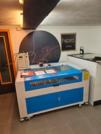CNC Laser / Lasersnijder 130x90cm 100W / lasergraveermachine, Gebruikt, CNC laser, Overige soorten, CNC laser