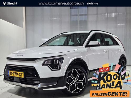 Kia Niro 1.6 GDi Hybrid DynamicLine ,Eerste eigenaar NL auto, Auto's, Kia, Bedrijf, Te koop, Niro, ABS, Achteruitrijcamera, Adaptive Cruise Control