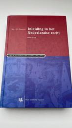 J.W.P. Verheugt - Inleiding in het Nederlandse recht, Ophalen of Verzenden, Zo goed als nieuw, J.W.P. Verheugt
