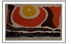 lino Avondster O'Keeffe, Antiek en Kunst, Kunst | Litho's en Zeefdrukken, Ophalen