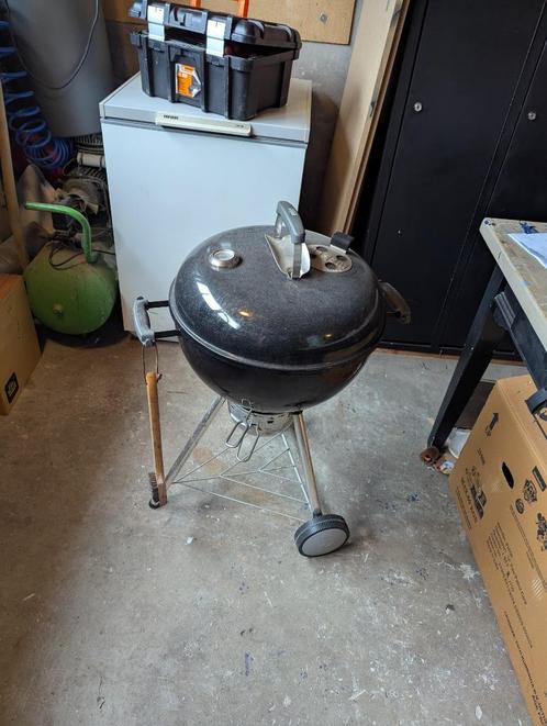 Weber Houtskool BBQ, Tuin en Terras, Houtskoolbarbecues, Gebruikt, Ophalen