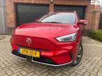 MG ZS EV Standard Range Luxury 50,3 kWh NAVI PANO DAK PDC, Gebruikt, Zwart, ZS, Leder