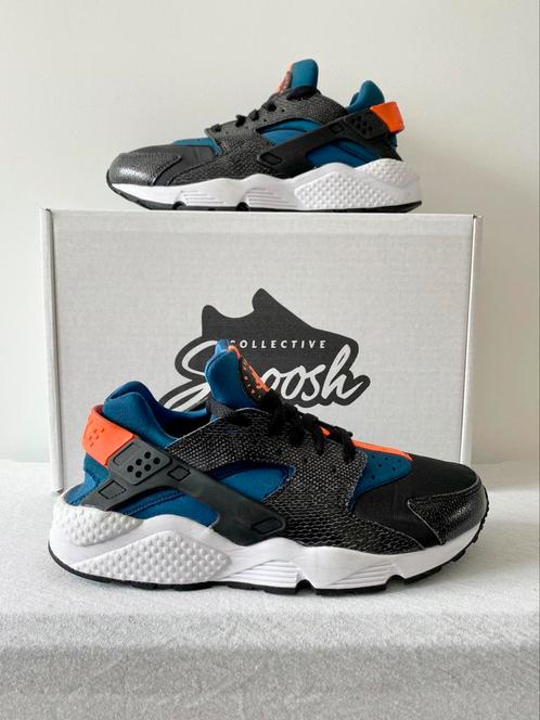 Nike Air Huarache Run Space Blue (EU 44), Kleding | Heren, Schoenen, Zo goed als nieuw, Sneakers of Gympen, Zwart, Ophalen of Verzenden