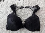 Zwarte chique BH van Hunkemoller maat 70D, Kleding | Dames, Ondergoed en Lingerie, Hunkemöller, Ophalen of Verzenden, Zwart, BH