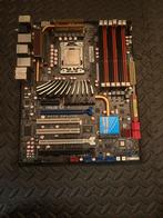 Asus P6TD Deluxe i7-920 16gb ddr3 1600mhz, Computers en Software, Moederborden, LGA 1366, DDR3, Ophalen of Verzenden, Zo goed als nieuw