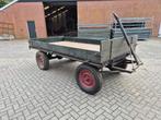 Landbouwwagen / kar / platte wagen, Ophalen, Gebruikt