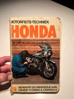 Honda CB350 / CB500 / CB500 K1-4 werkplaatshandboek, Ophalen of Verzenden, Gelezen