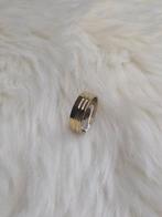 Gouden rvs ring - Maat 20, 20 of groter, Nieuw, Ophalen of Verzenden, Dame of Heer