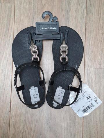 Ipanema Zwarte sandalen Maat 34 - Nieuw! beschikbaar voor biedingen