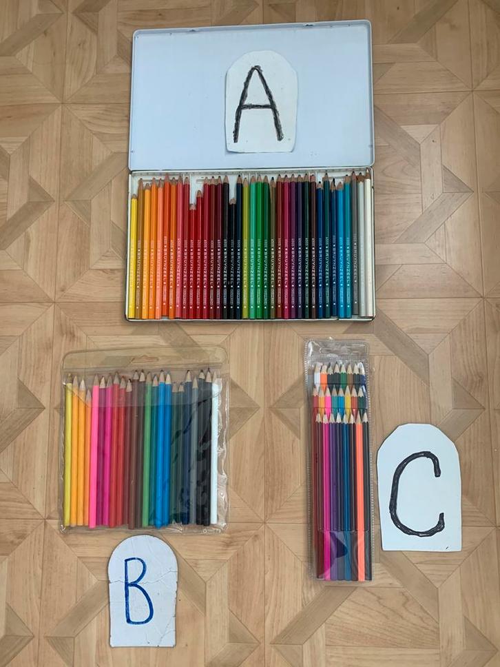 Diverse kleurpotlood,kleur potlood, Diversen, Schoolbenodigdheden, Nieuw, Ophalen of Verzenden