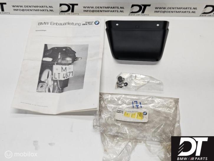 Set mud flaps, rear BMW-Motorrad 46622300239, Auto-onderdelen, Overige Auto-onderdelen, Nieuw, Ophalen of Verzenden