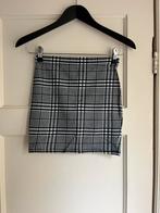 geruit rokje grijs, Kleding | Dames, Rokken, Zwart, Ophalen of Verzenden, Zo goed als nieuw, Maat 34 (XS) of kleiner