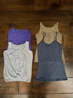 4x topjes XL/XXL, Kleding | Dames, Blauw, Maat 46/48 (XL) of groter, Didi, Ophalen of Verzenden