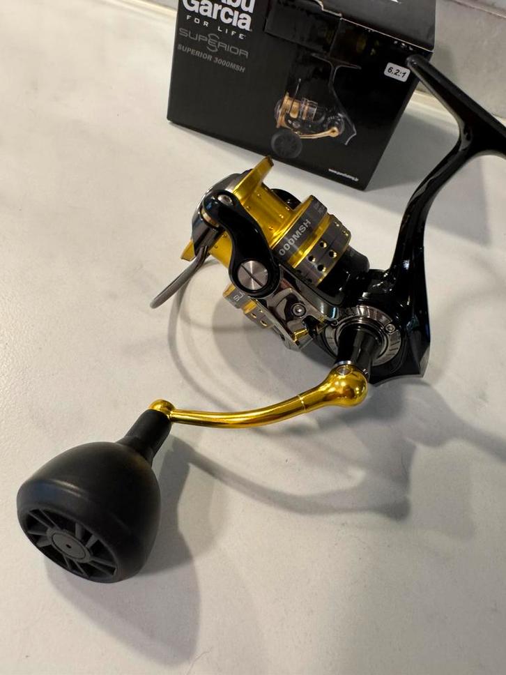 nieuwe abu garcia superior msh 3000 molens  [ 4000 ], Watersport en Boten, Hengelsport | Zeevissen, Nieuw, Molen, Ophalen of Verzenden