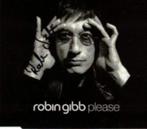 CD: Robin Gibb (Bee Gees) – Please (ZGAN) GESIGNEERD, Cd's en Dvd's, Cd's | Pop, Ophalen of Verzenden, 1960 tot 1980, Zo goed als nieuw